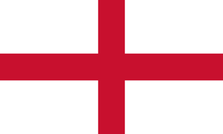 英格兰国家队国旗 - 圣乔治红十字旗